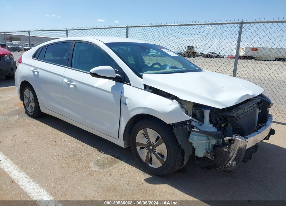 2020 HYUNDAI IONIQ HYBRID BLUE VIN: KMHC65LC8LU211812