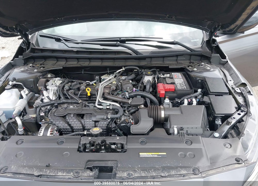 2024 NISSAN ALTIMA SR FWD VIN: 1N4BL4CV6RN340399