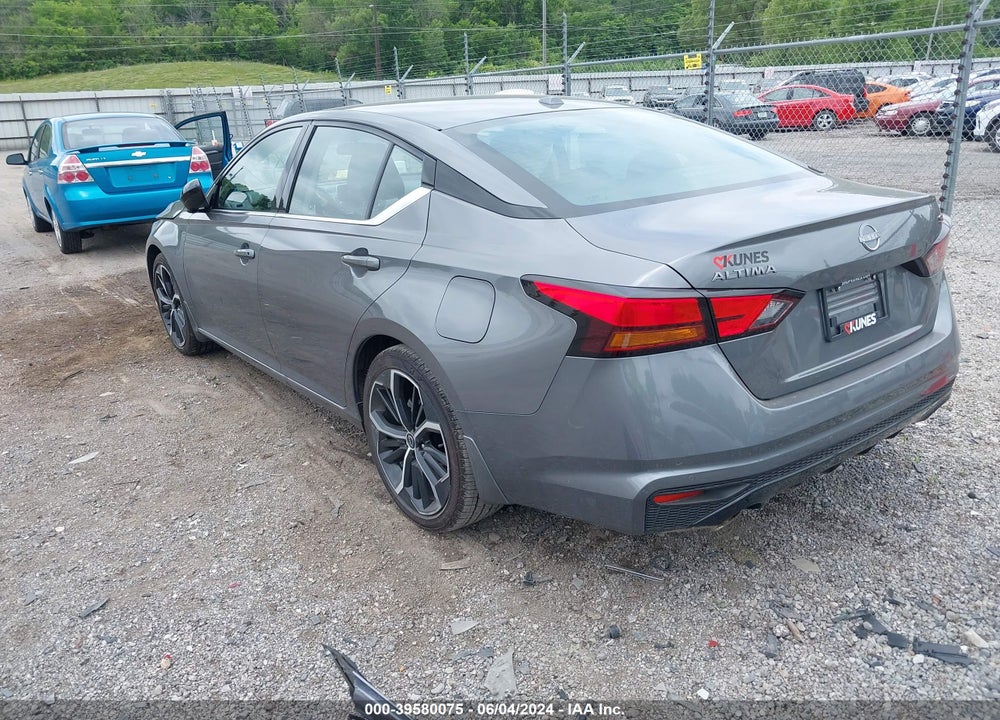 2024 NISSAN ALTIMA SR FWD VIN: 1N4BL4CV6RN340399