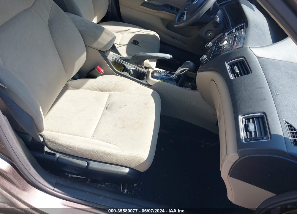 2013 HONDA CIVIC EX VIN: 2HGFB2F85DH536135