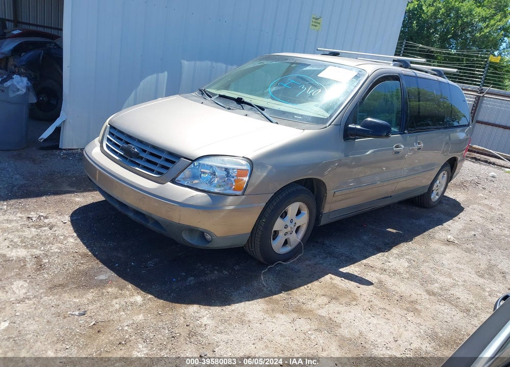 2004 FORD FREESTAR SES VIN: 2FMZA57664BA59310