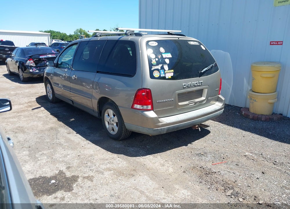 2004 FORD FREESTAR SES VIN: 2FMZA57664BA59310