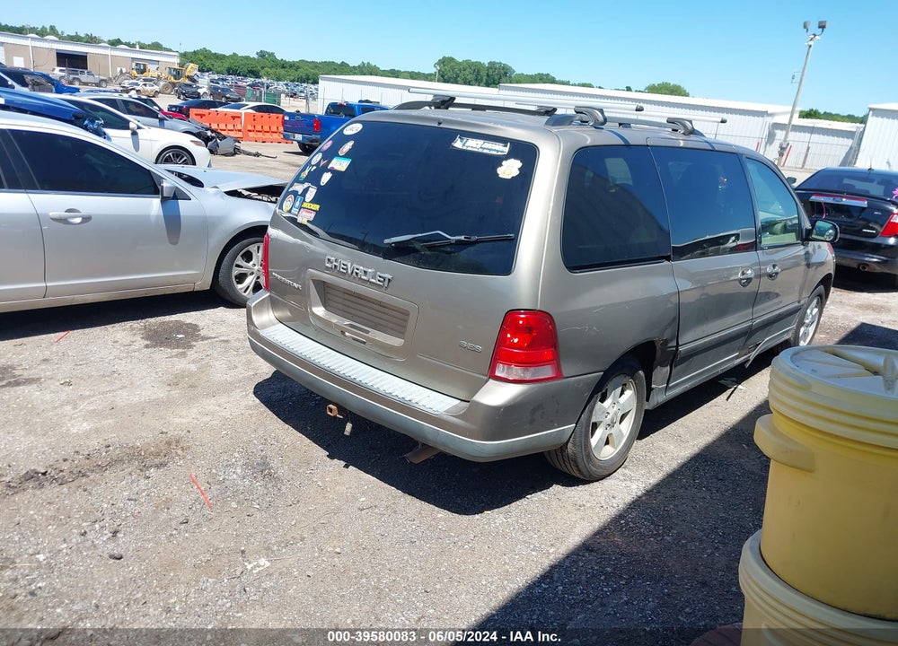 2004 FORD FREESTAR SES VIN: 2FMZA57664BA59310