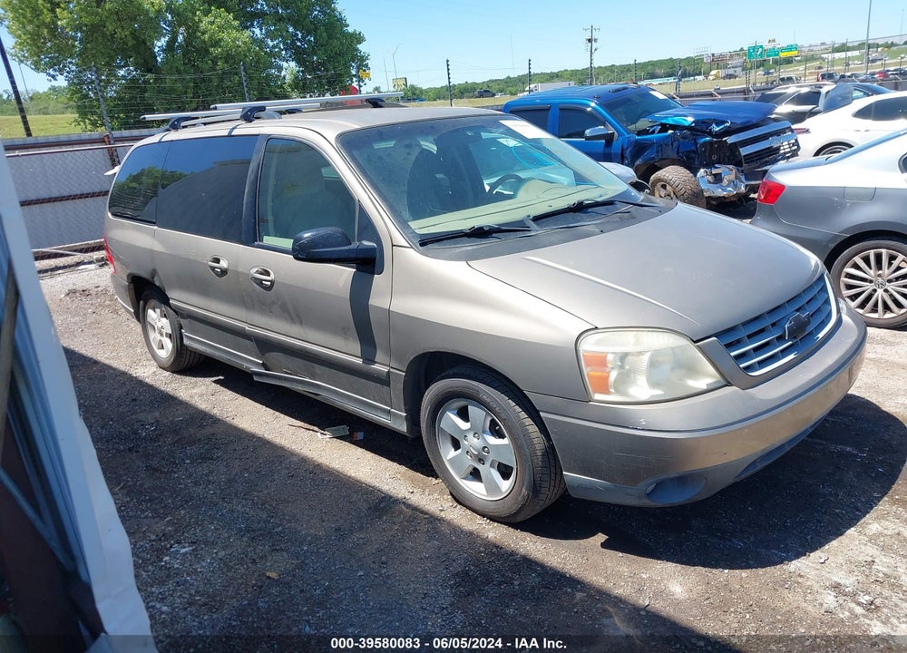 2004 FORD FREESTAR SES VIN: 2FMZA57664BA59310