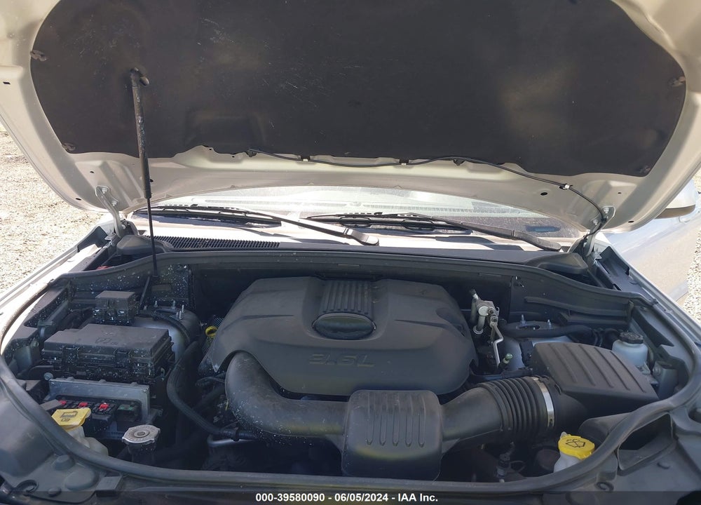 2011 JEEP GRAND CHEROKEE LAREDO VIN: 1J4RR4GG3BC567192
