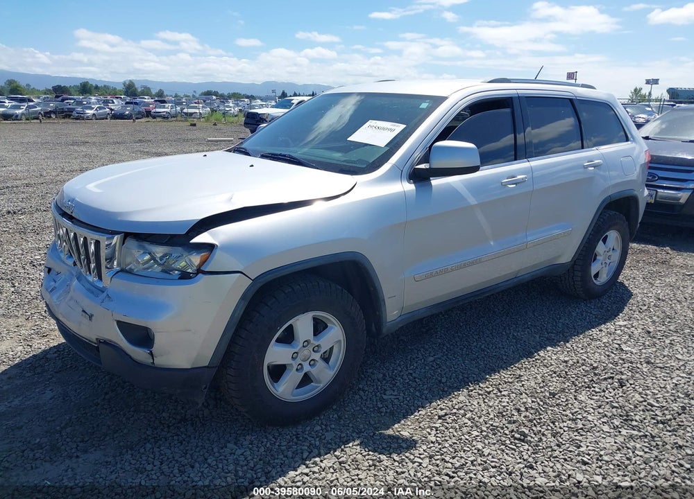 2011 JEEP GRAND CHEROKEE LAREDO VIN: 1J4RR4GG3BC567192