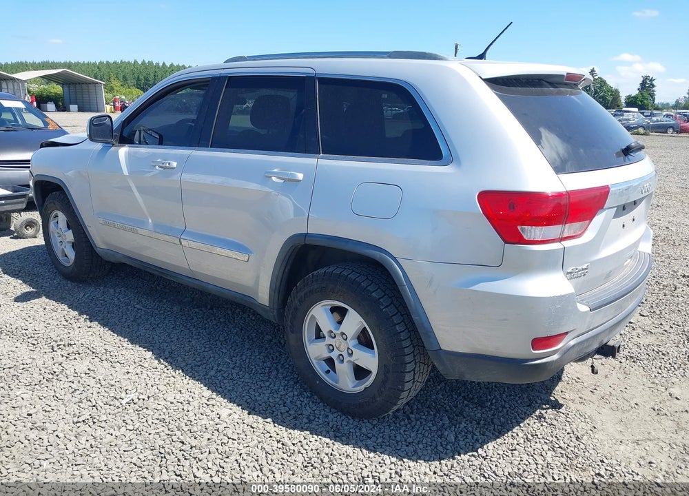 2011 JEEP GRAND CHEROKEE LAREDO VIN: 1J4RR4GG3BC567192