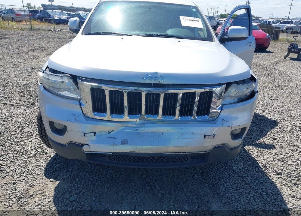 2011 JEEP GRAND CHEROKEE LAREDO VIN: 1J4RR4GG3BC567192