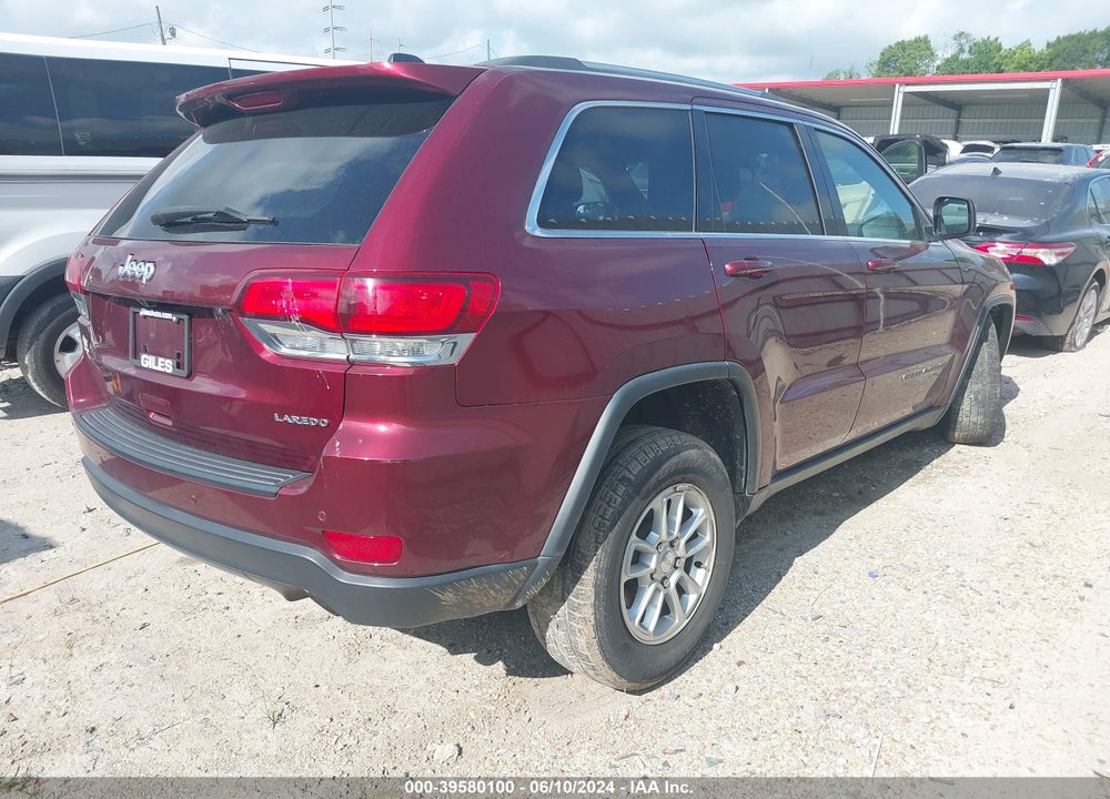 2020 JEEP GRAND CHEROKEE LAREDO E 4X2 VIN: 1C4RJEAG5LC212375