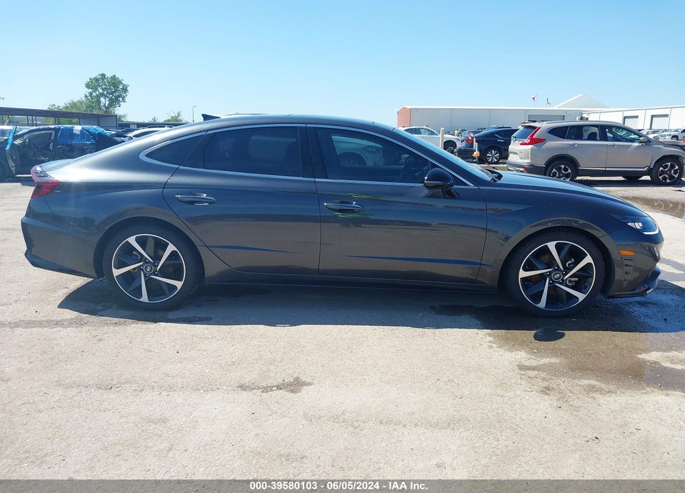 2021 HYUNDAI SONATA SEL PLUS VIN: 5NPEJ4J2XMH084587