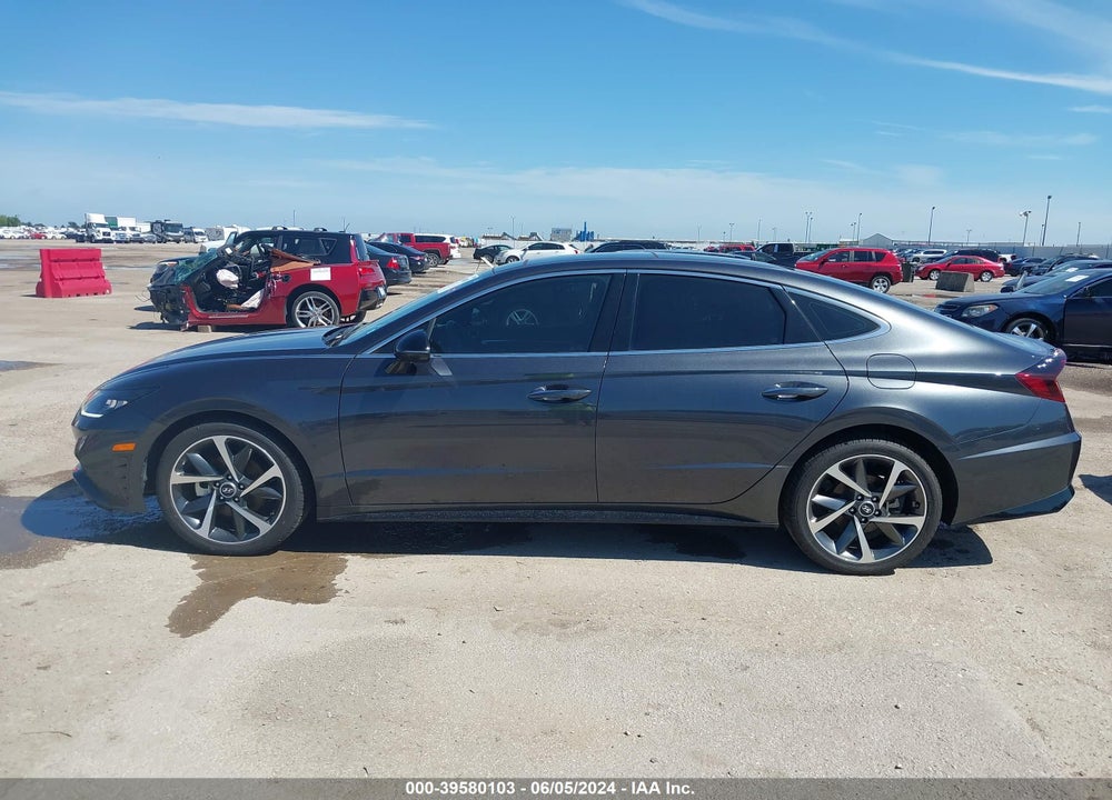 2021 HYUNDAI SONATA SEL PLUS VIN: 5NPEJ4J2XMH084587