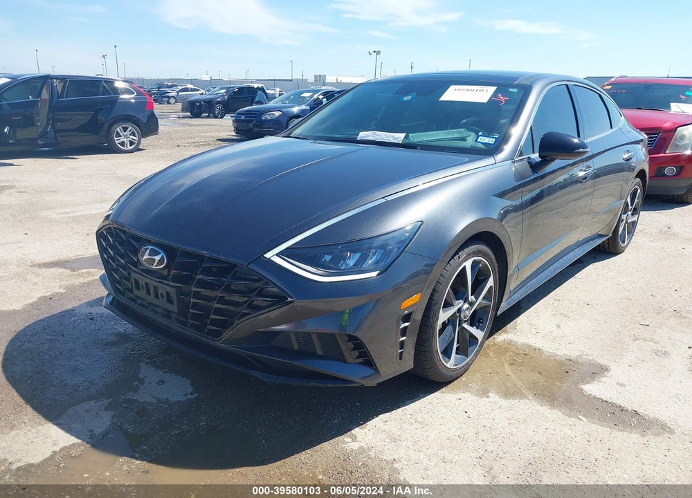2021 HYUNDAI SONATA SEL PLUS VIN: 5NPEJ4J2XMH084587