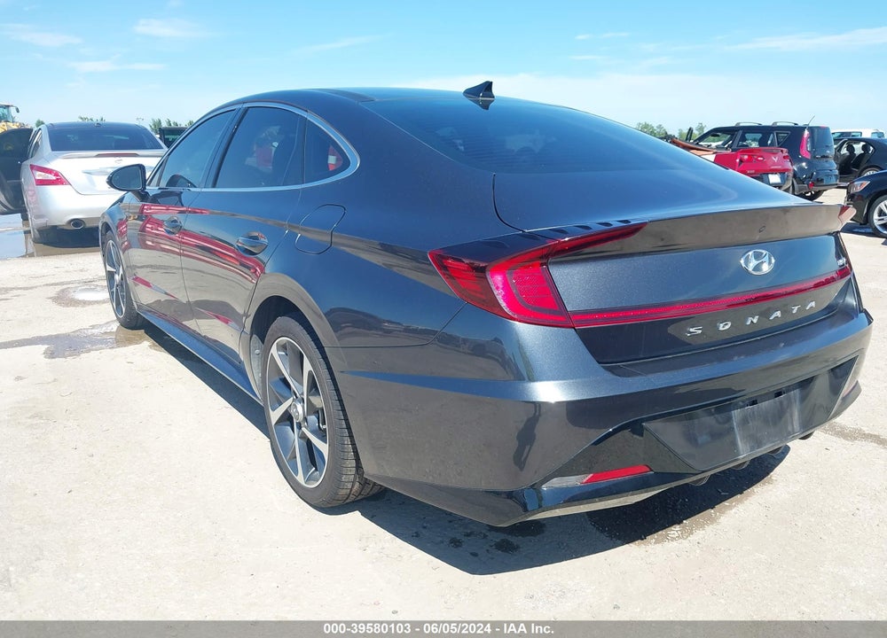 2021 HYUNDAI SONATA SEL PLUS VIN: 5NPEJ4J2XMH084587