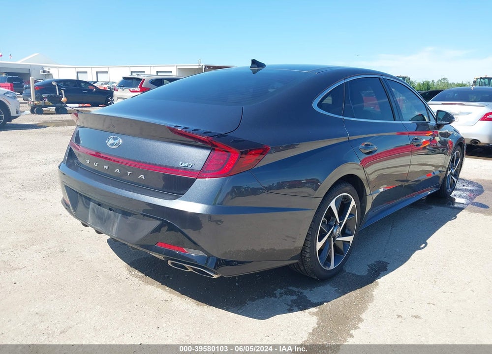 2021 HYUNDAI SONATA SEL PLUS VIN: 5NPEJ4J2XMH084587