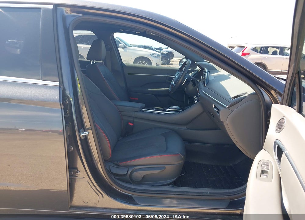 2021 HYUNDAI SONATA SEL PLUS VIN: 5NPEJ4J2XMH084587