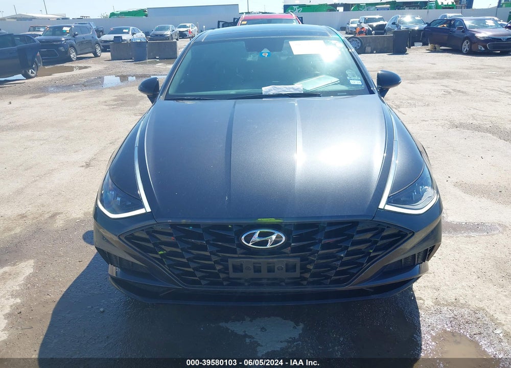 2021 HYUNDAI SONATA SEL PLUS VIN: 5NPEJ4J2XMH084587