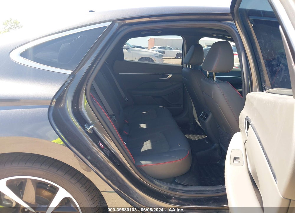 2021 HYUNDAI SONATA SEL PLUS VIN: 5NPEJ4J2XMH084587