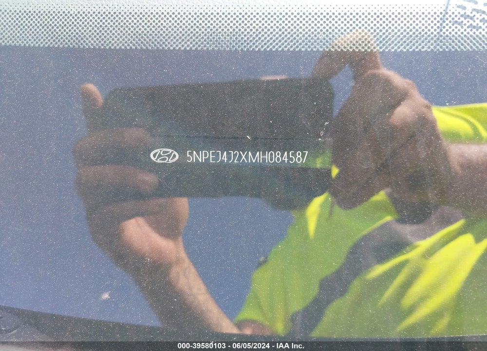 2021 HYUNDAI SONATA SEL PLUS VIN: 5NPEJ4J2XMH084587