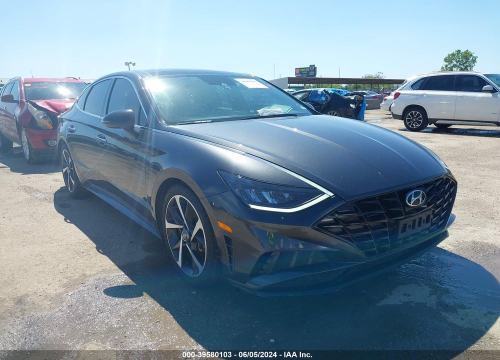 2021 HYUNDAI SONATA SEL PLUS VIN: 5NPEJ4J2XMH084587