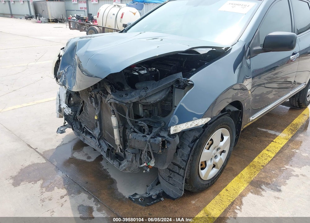 2015 NISSAN ROGUE SELECT S VIN: JN8AS5MT5FW667401