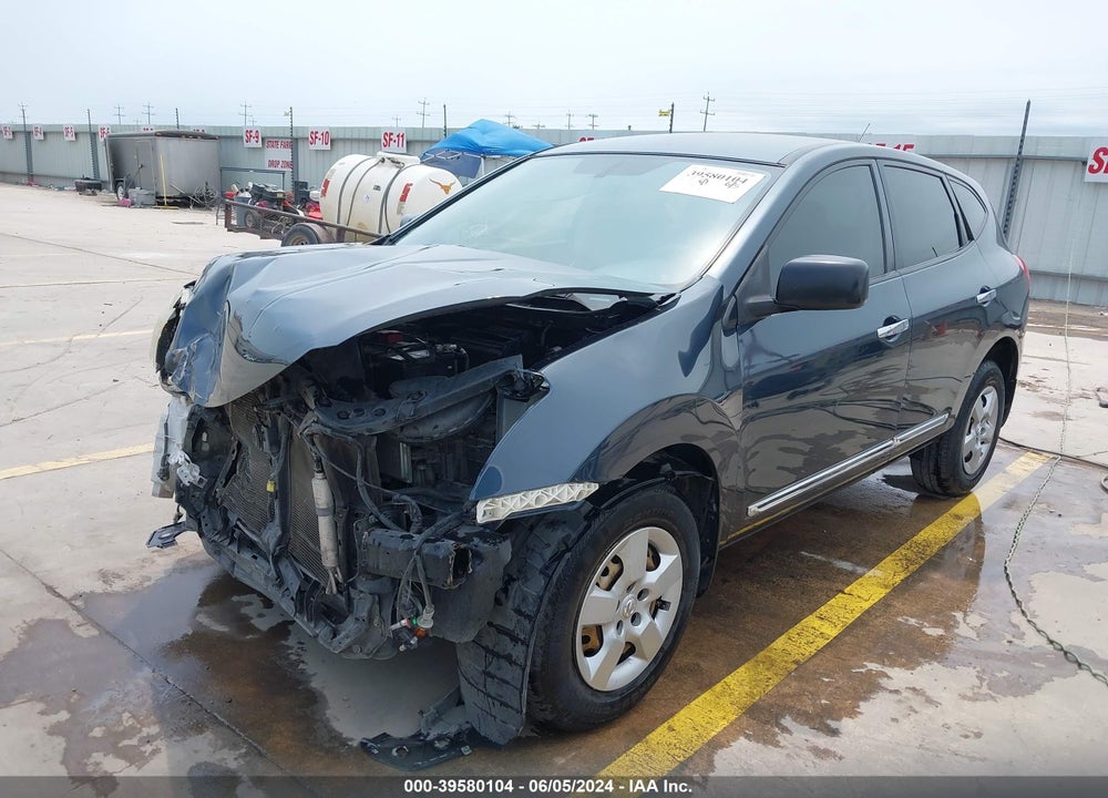 2015 NISSAN ROGUE SELECT S VIN: JN8AS5MT5FW667401