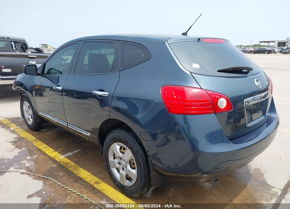 2015 NISSAN ROGUE SELECT S VIN: JN8AS5MT5FW667401