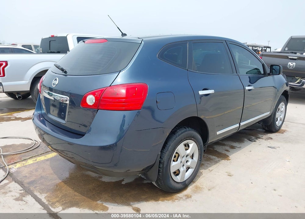 2015 NISSAN ROGUE SELECT S VIN: JN8AS5MT5FW667401