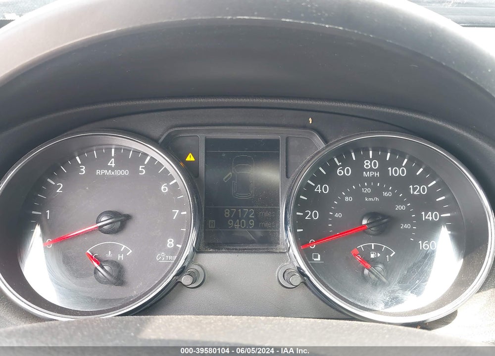 2015 NISSAN ROGUE SELECT S VIN: JN8AS5MT5FW667401