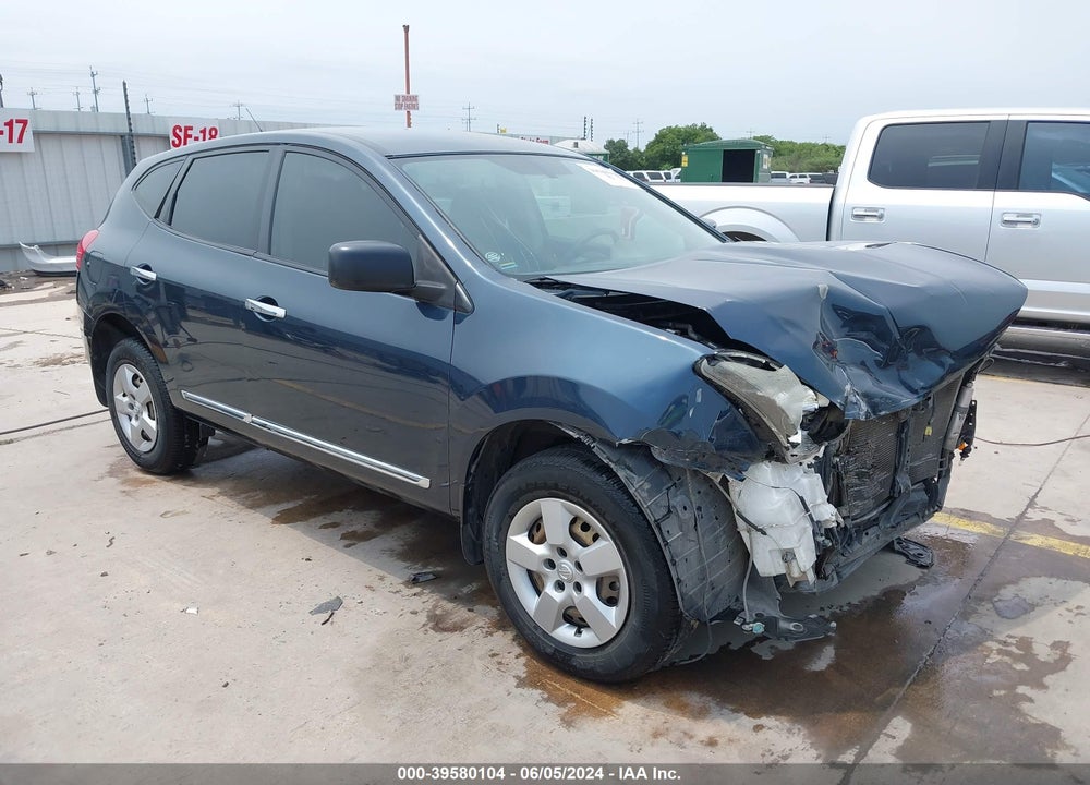 2015 NISSAN ROGUE SELECT S VIN: JN8AS5MT5FW667401