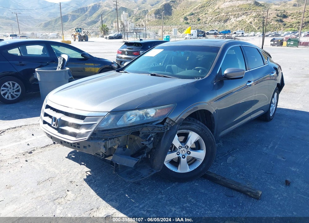 2012 HONDA CROSSTOUR EX VIN: 5J6TF1H30CL006507