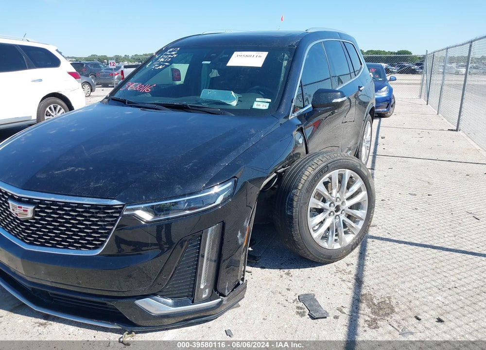 2022 CADILLAC XT6 AWD PREMIUM LUXURY VIN: 1GYKPDRS4NZ174036