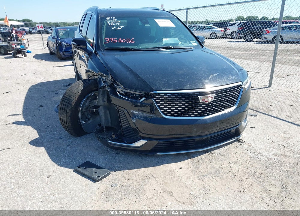 2022 CADILLAC XT6 AWD PREMIUM LUXURY VIN: 1GYKPDRS4NZ174036