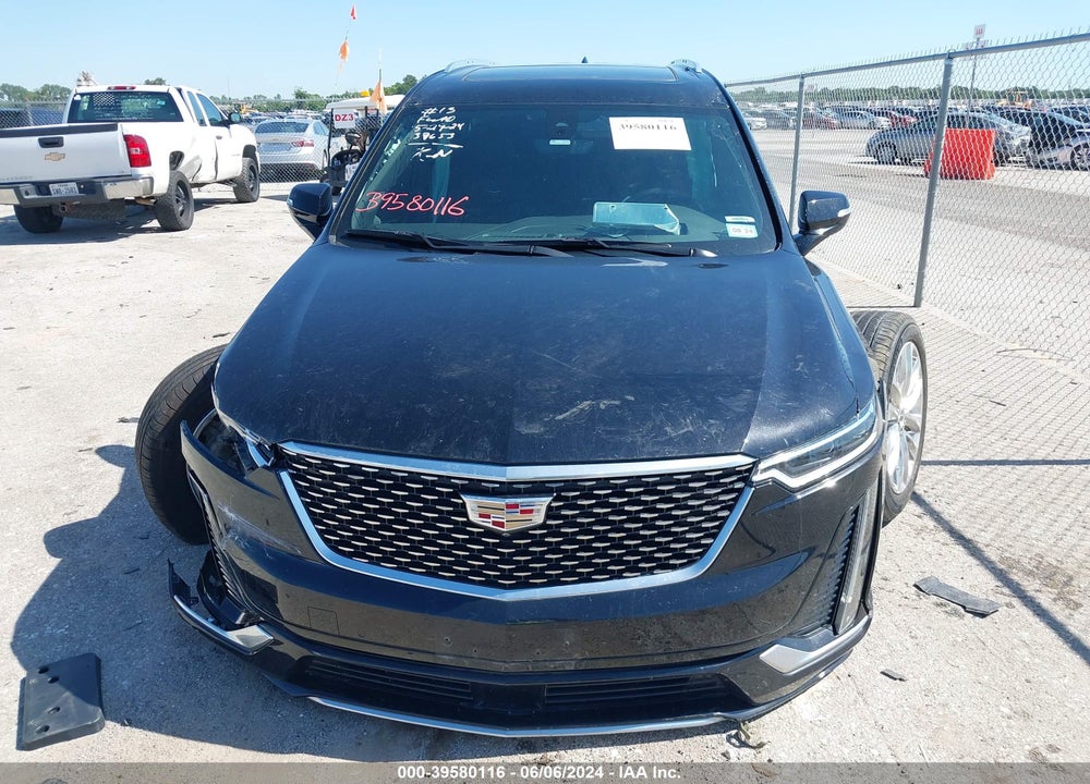2022 CADILLAC XT6 AWD PREMIUM LUXURY VIN: 1GYKPDRS4NZ174036