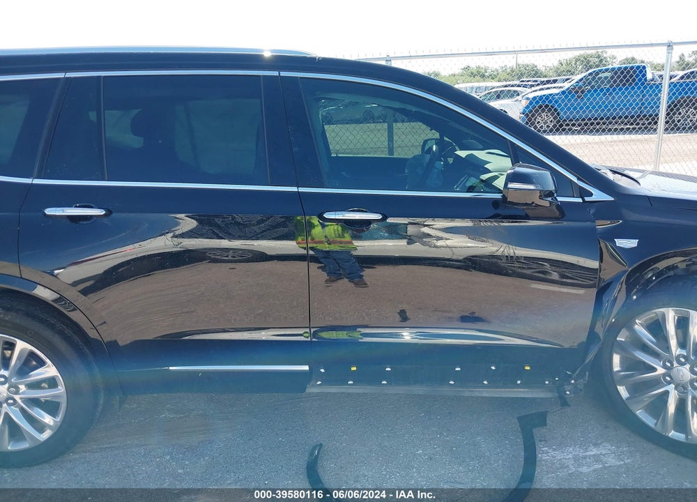 2022 CADILLAC XT6 AWD PREMIUM LUXURY VIN: 1GYKPDRS4NZ174036