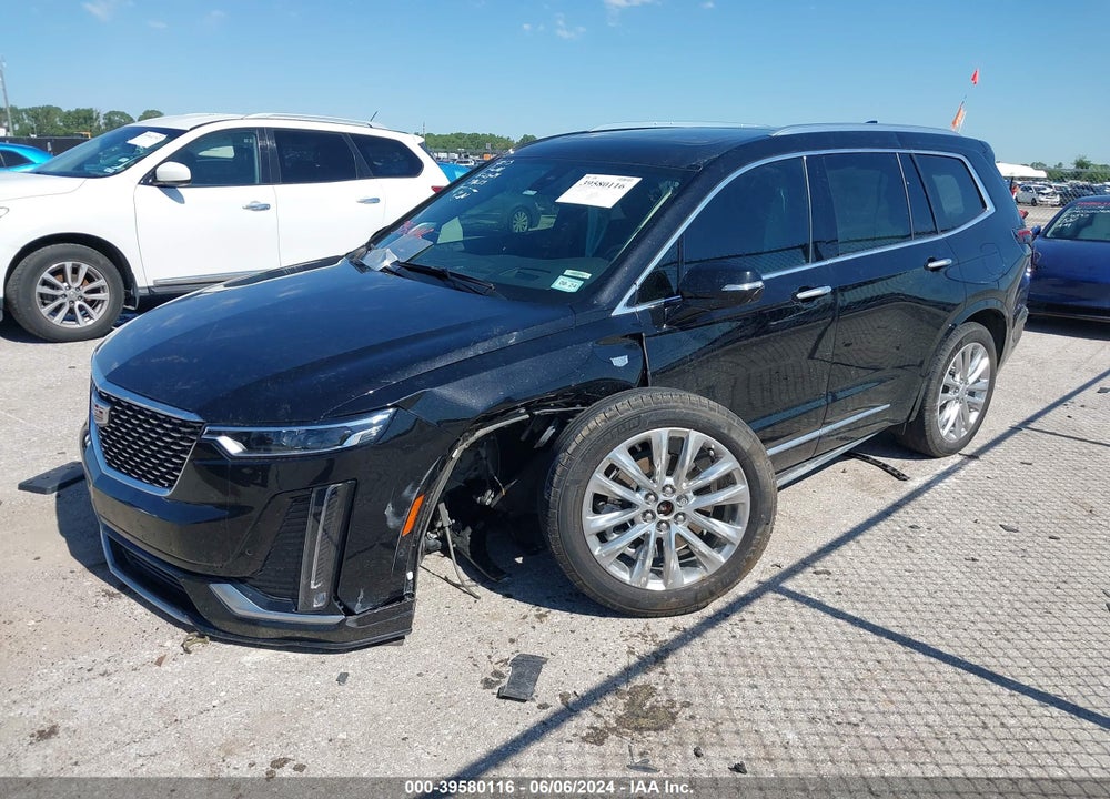 2022 CADILLAC XT6 AWD PREMIUM LUXURY VIN: 1GYKPDRS4NZ174036