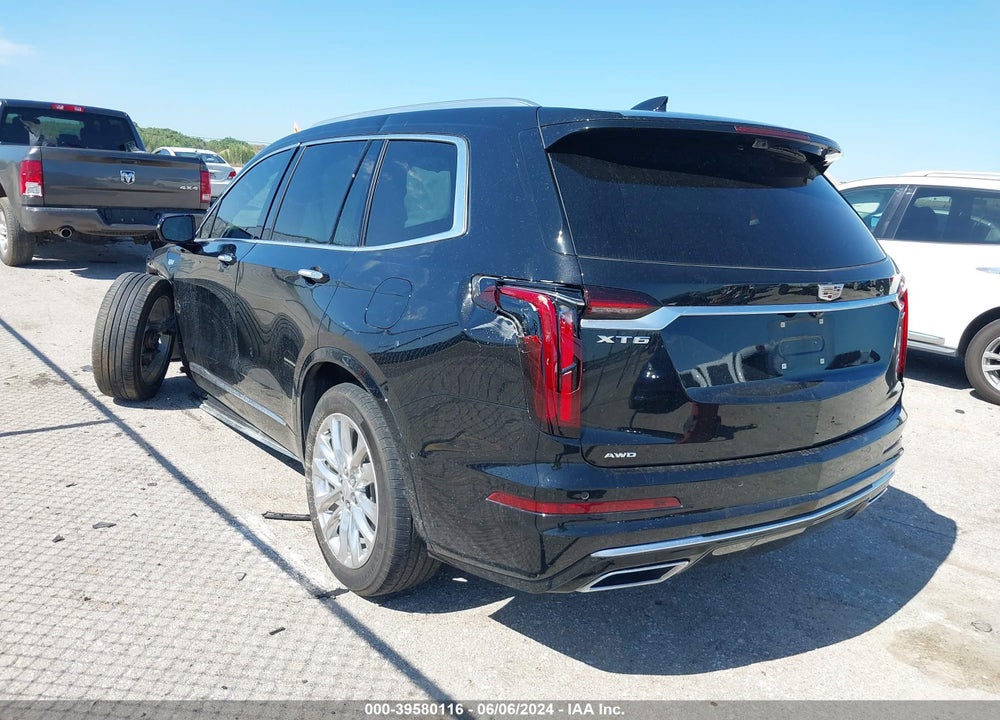 2022 CADILLAC XT6 AWD PREMIUM LUXURY VIN: 1GYKPDRS4NZ174036