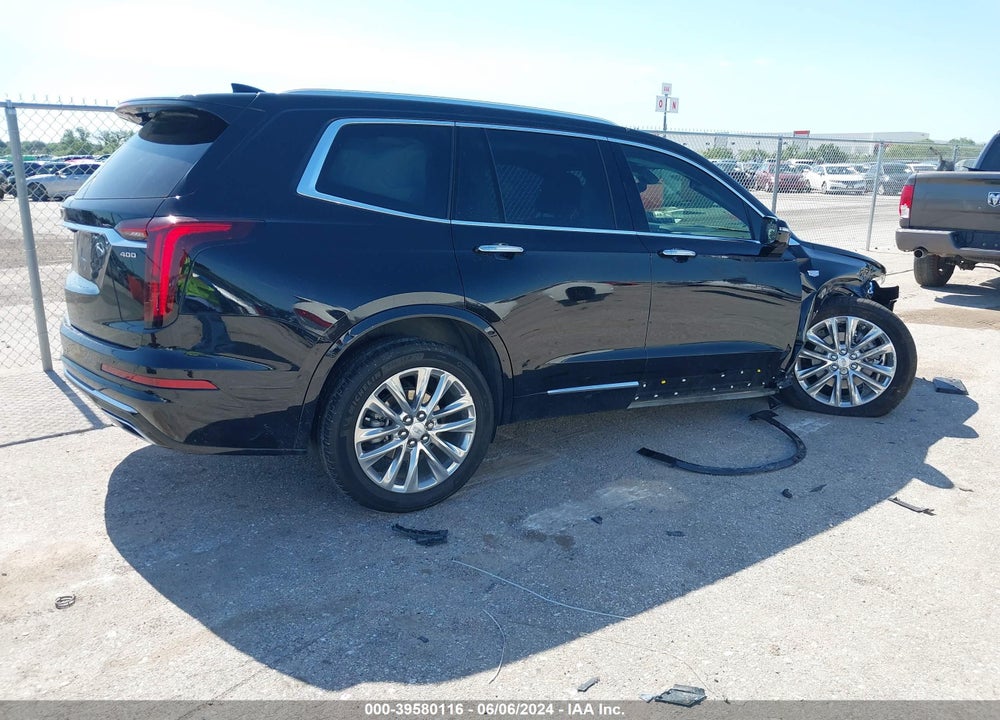 2022 CADILLAC XT6 AWD PREMIUM LUXURY VIN: 1GYKPDRS4NZ174036