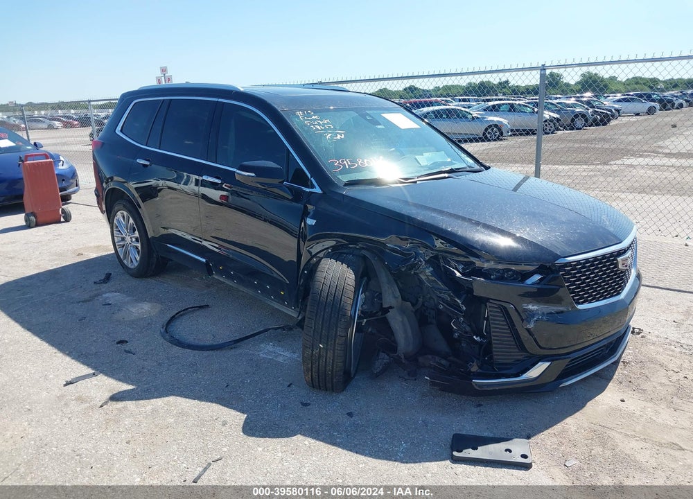 2022 CADILLAC XT6 AWD PREMIUM LUXURY VIN: 1GYKPDRS4NZ174036