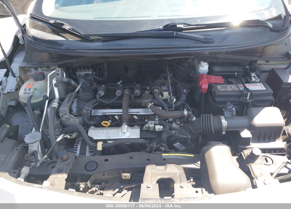 2021 NISSAN VERSA SV XTRONIC CVT VIN: 3N1CN8EV9ML844342