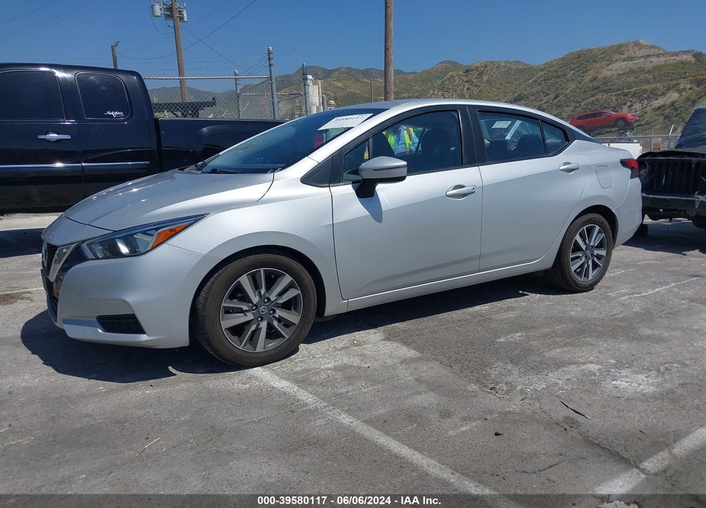 2021 NISSAN VERSA SV XTRONIC CVT VIN: 3N1CN8EV9ML844342