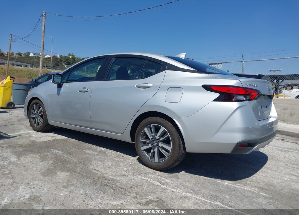 2021 NISSAN VERSA SV XTRONIC CVT VIN: 3N1CN8EV9ML844342