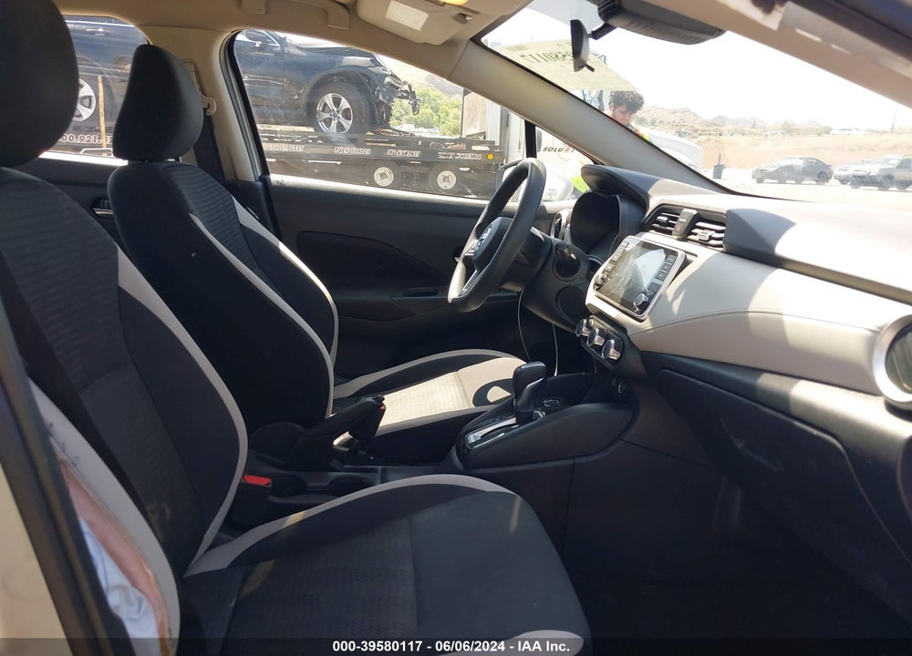 2021 NISSAN VERSA SV XTRONIC CVT VIN: 3N1CN8EV9ML844342