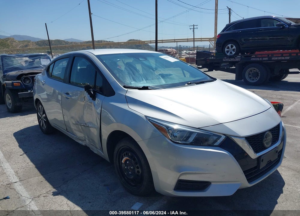 2021 NISSAN VERSA SV XTRONIC CVT VIN: 3N1CN8EV9ML844342