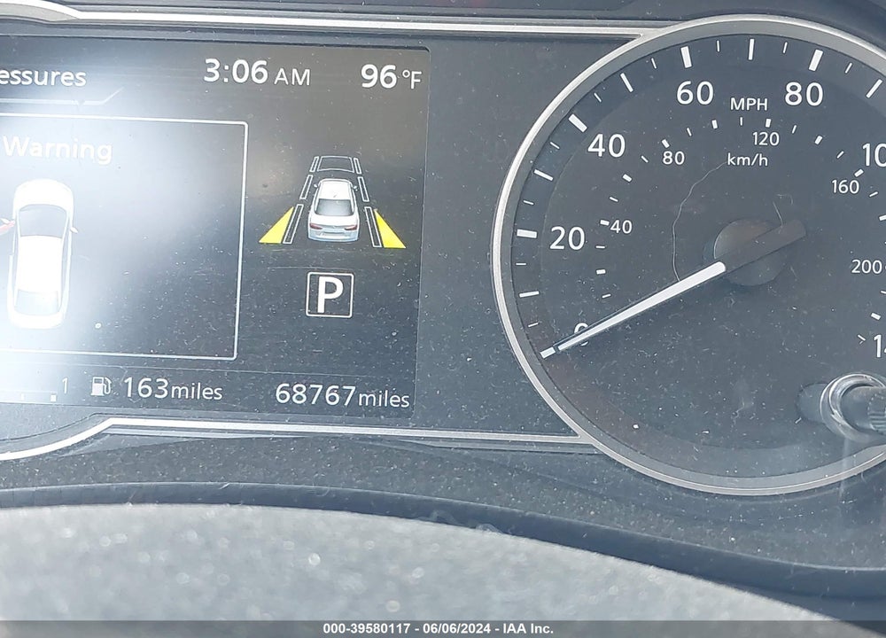 2021 NISSAN VERSA SV XTRONIC CVT VIN: 3N1CN8EV9ML844342