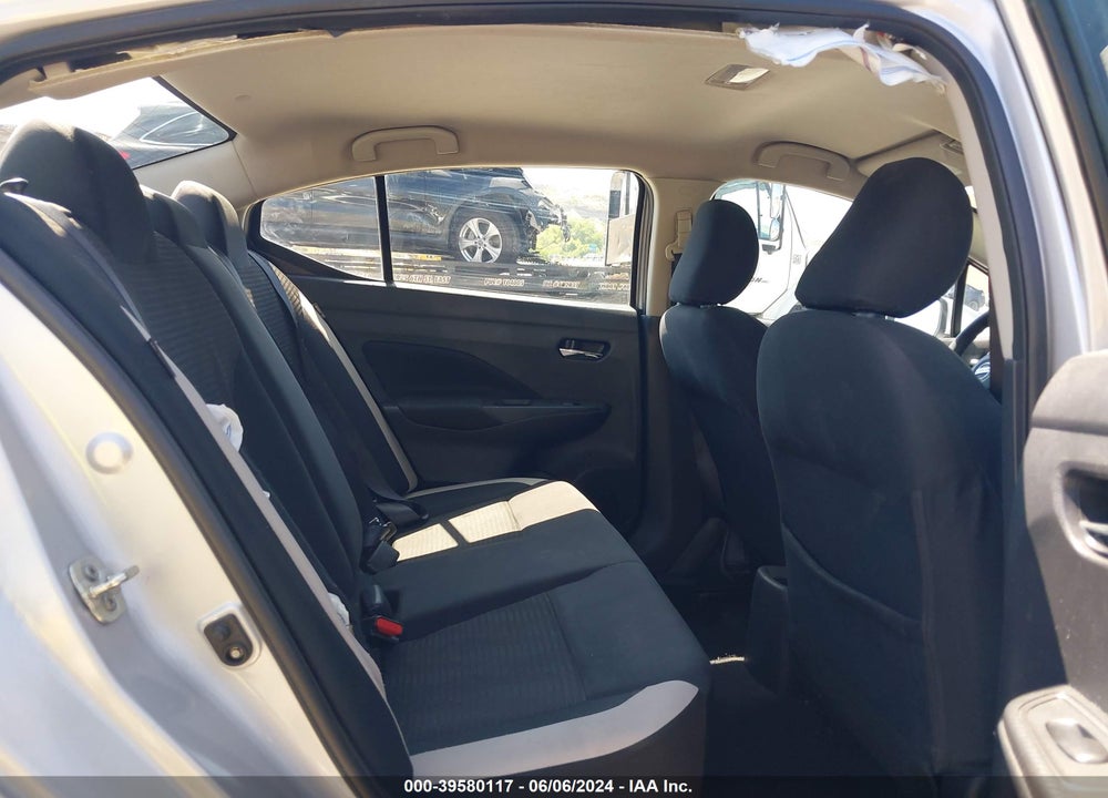 2021 NISSAN VERSA SV XTRONIC CVT VIN: 3N1CN8EV9ML844342