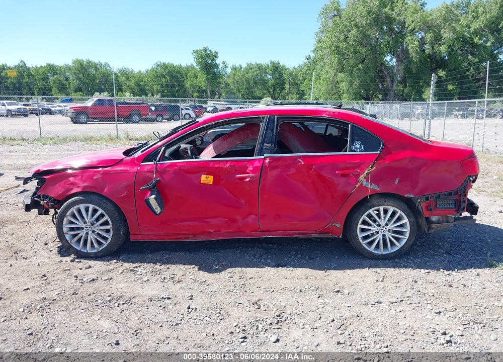 2011 VOLKSWAGEN JETTA 2.5L SEL VIN: 3VWLX7AJ8BM394448