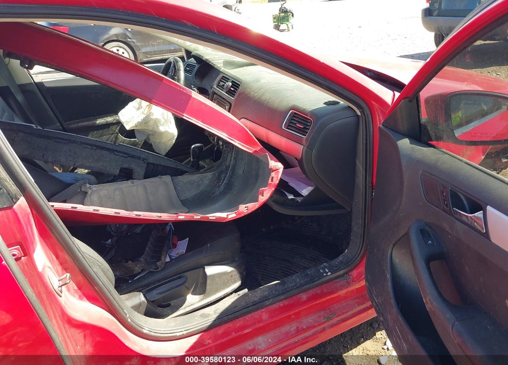 2011 VOLKSWAGEN JETTA 2.5L SEL VIN: 3VWLX7AJ8BM394448