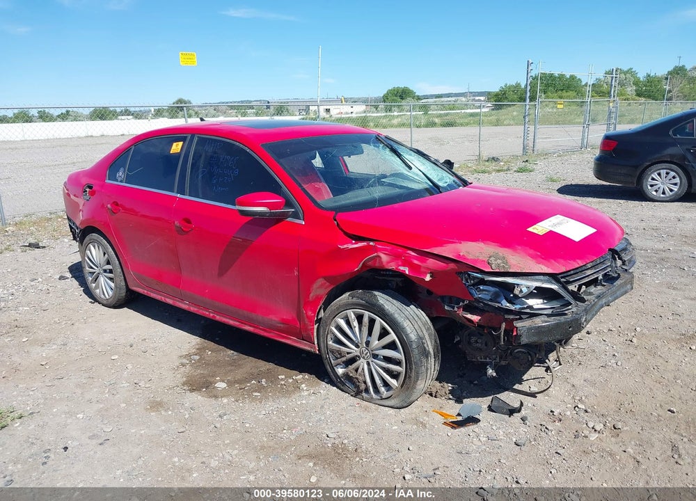 2011 VOLKSWAGEN JETTA 2.5L SEL VIN: 3VWLX7AJ8BM394448