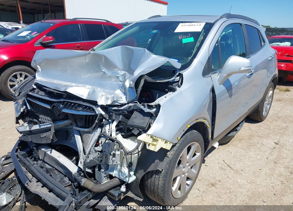 2017 BUICK ENCORE ESSENCE VIN: KL4CJCSB5HB038974