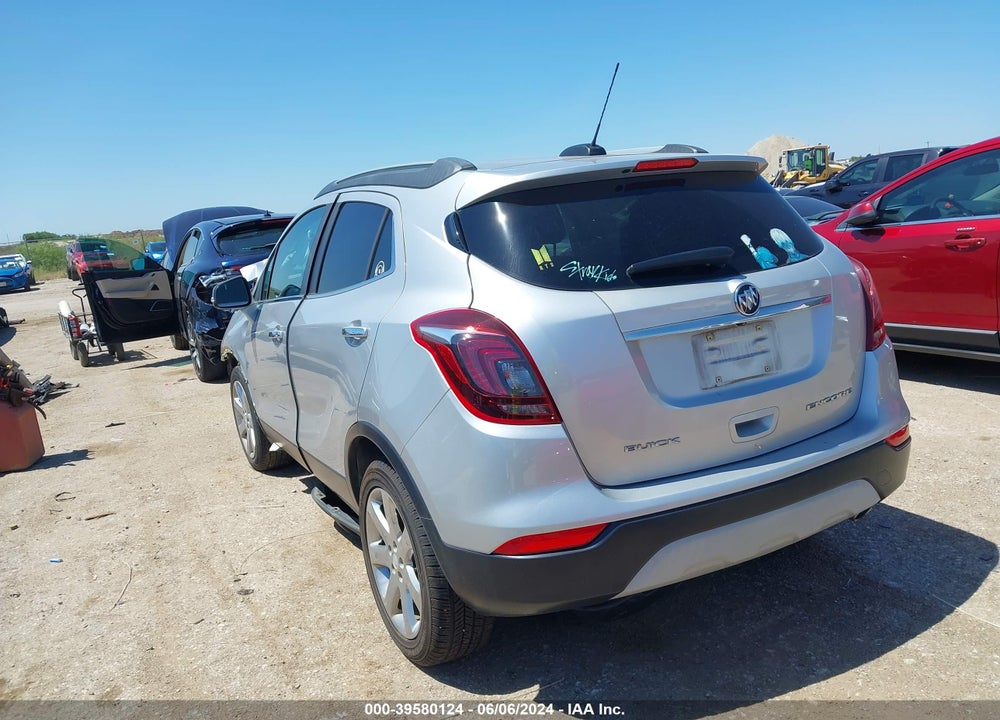 2017 BUICK ENCORE ESSENCE VIN: KL4CJCSB5HB038974